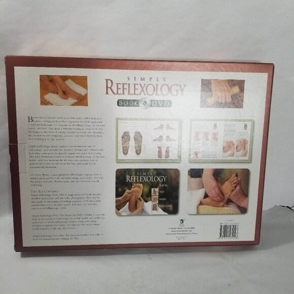 Simply Reflexology Book & DVD for Reducing Stress & Increasing Energy Bo… - Picture 3 of 3